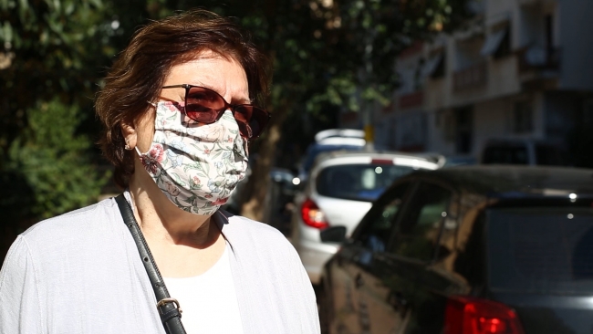 Önlemden modaya: Renkli maskeler